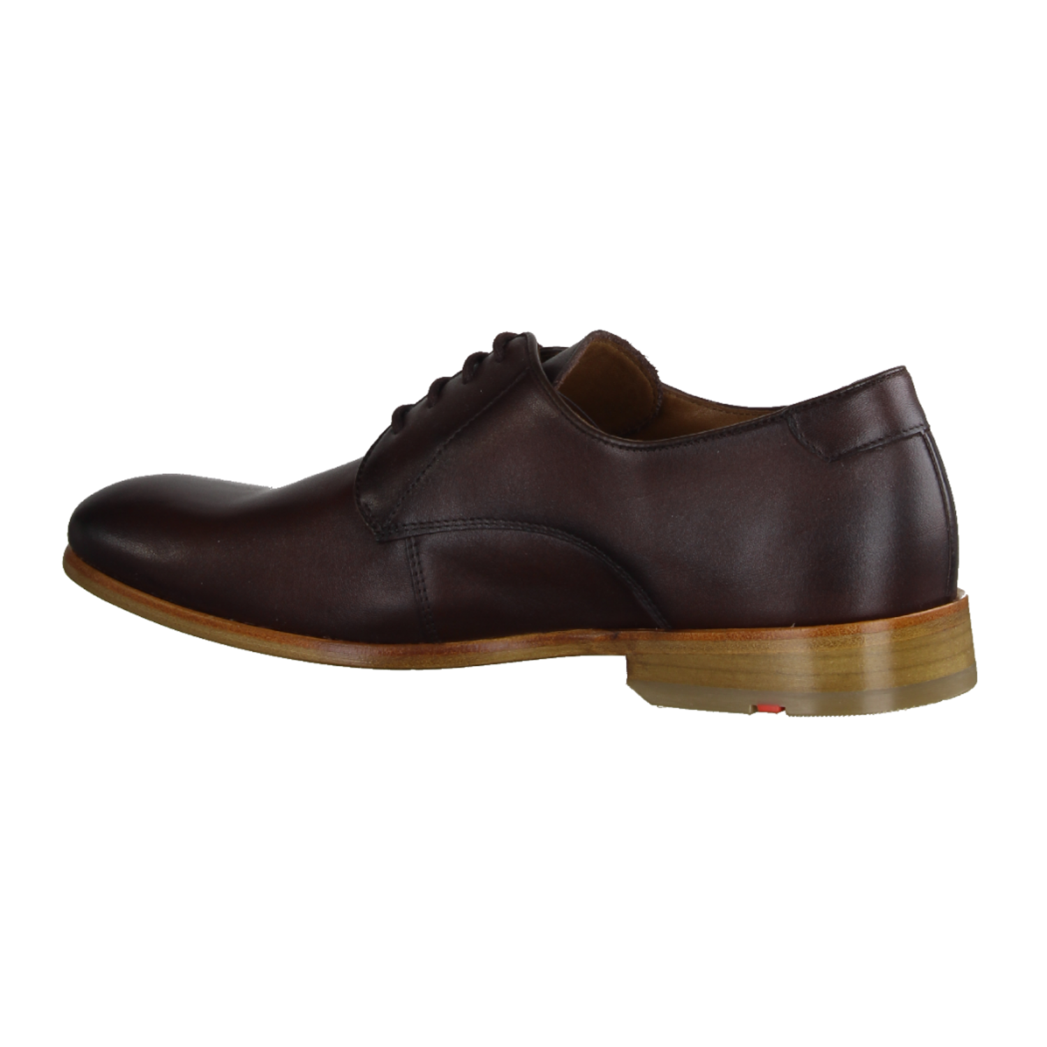 Daniel Hechter men´s leather sneaker - cognac brown