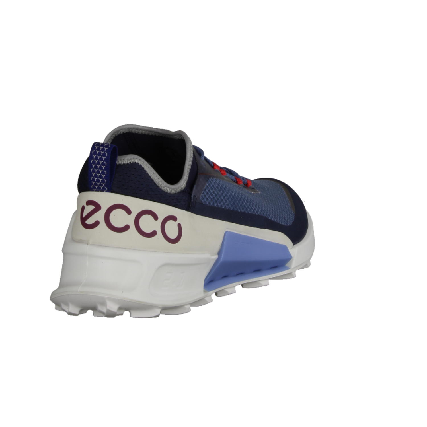 für Blue/Shadow X M Marine/Retro Sneaker Ecco 2.1 moderner Biom 8228046059 White Herren Country