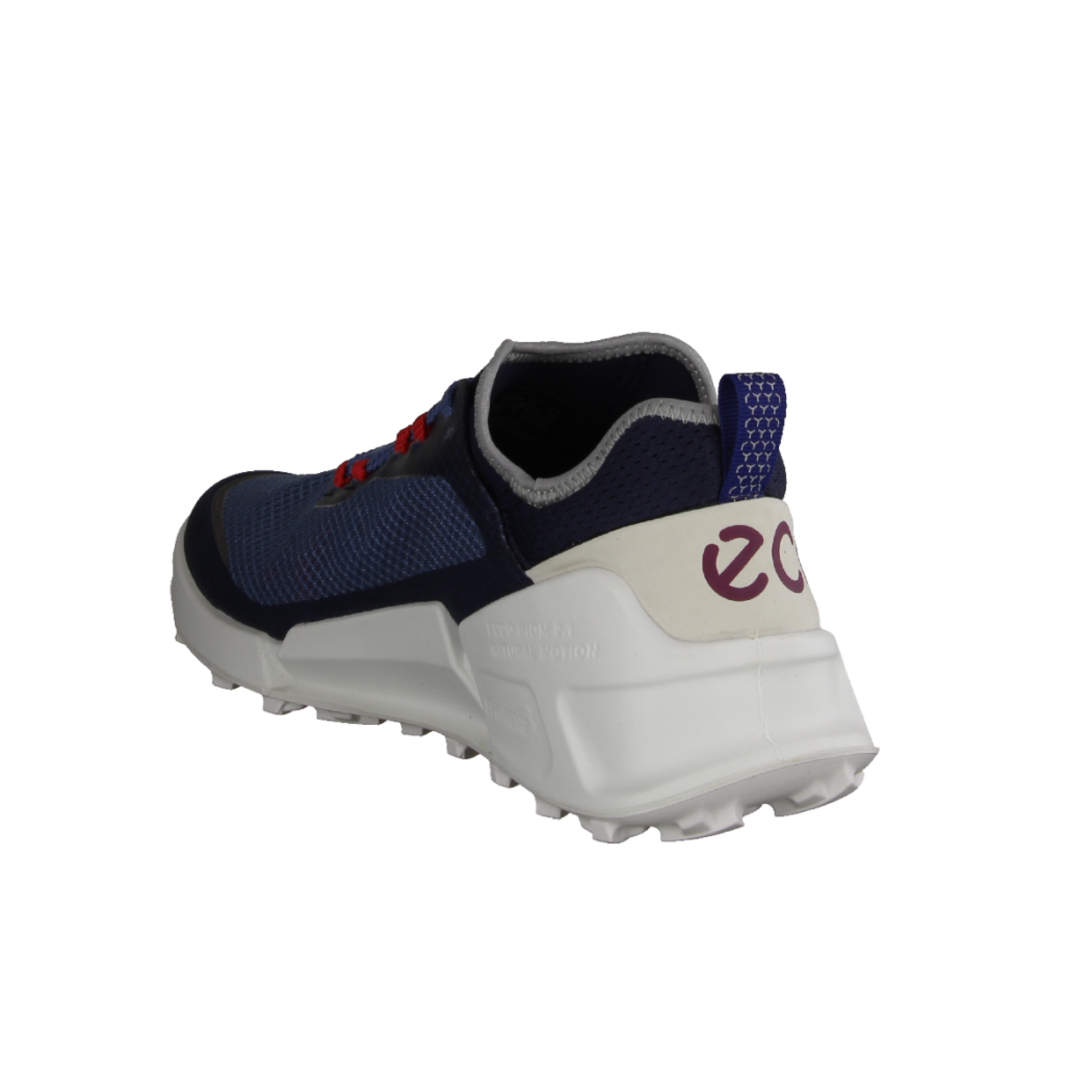 Ecco Biom 2.1 X Country M 8228046059 moderner Sneaker für Herren Marine/Retro  Blue/Shadow White