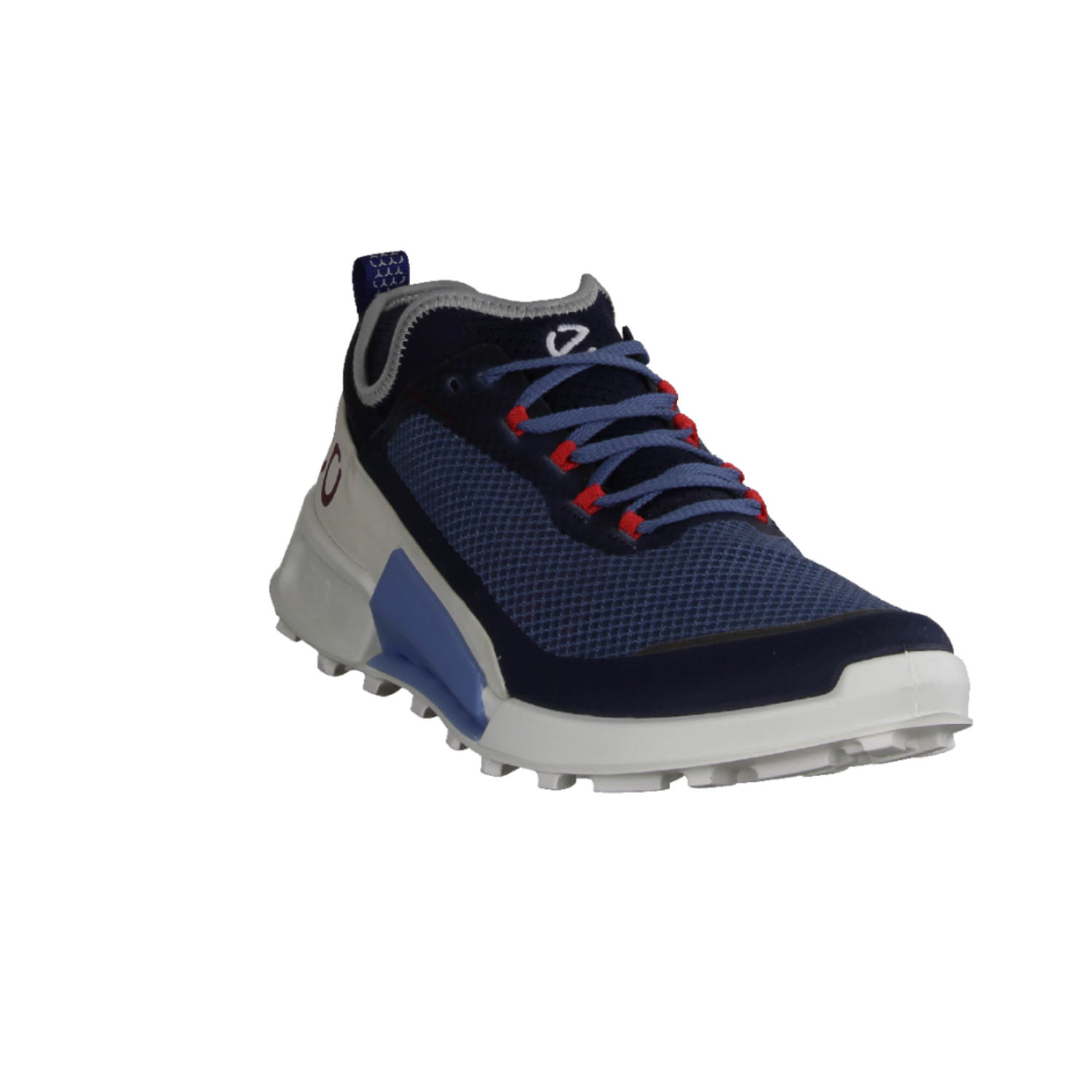 Ecco Biom 2.1 X Country M 8228046059 moderner Sneaker für Herren Marine/Retro  Blue/Shadow White