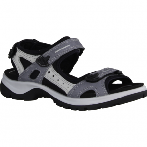 Chios Black/Perla (grau) - sportliche Sandale