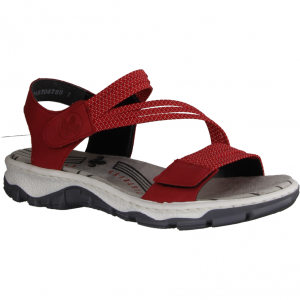 68871-33 Rot - sportliche Sandale