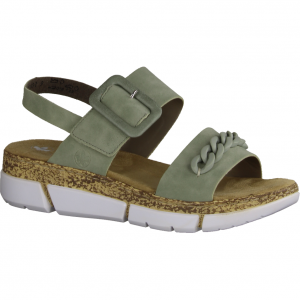 28156-763 Pistacchio (grün) - sportliche Sandale