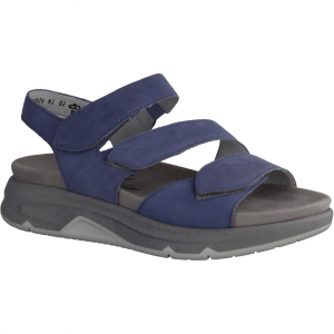 Gabor Comfort 26887-26 Rollingsoft Heaven (Blau) - sportliche Sandale