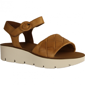 7643-018 Cuoio (Braun) - elegante Sandale