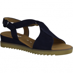 Gabor Comfort 22751-66 Blau - elegante Sandale