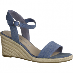 28300-802 Denim (Blau) - elegante Sandale
