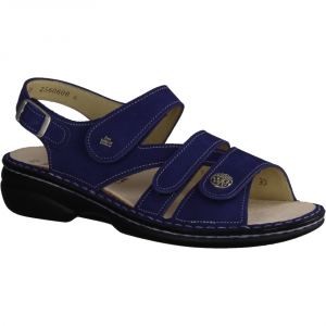 Gomera Royal (Blau) - Sandale mit loser Einlage