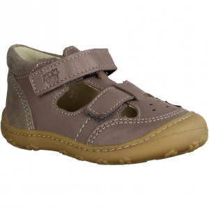 Eni 1201702640 Meteor/Tundra (braun) - Sandale für Jungen Baby