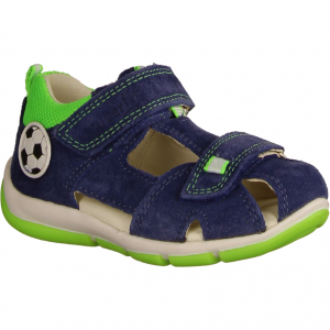 Freddy 6091428020 Blau/Hellgrün - Sandale für Jungen Baby