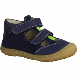 Flow 00030-80 Blau/Gelb - Sandale für Jungen Baby