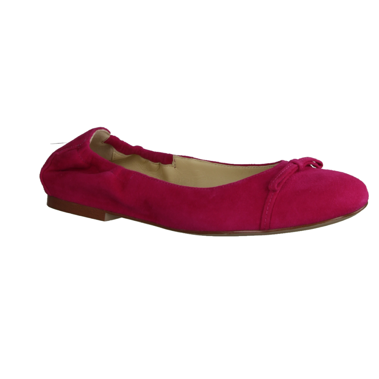 Högl 1005124300 Ballerina, Damen, modische Schuhe, Leder, Pink - Damenschuhe