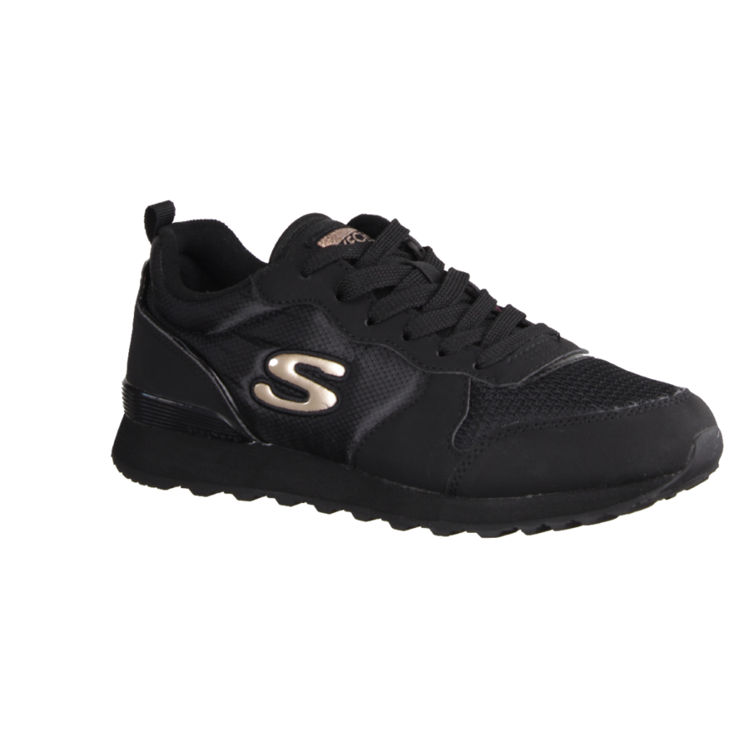 Skechers OG 85 177004BBK Damen, Sneaker, Synthetik/Textil, Black, NEU -