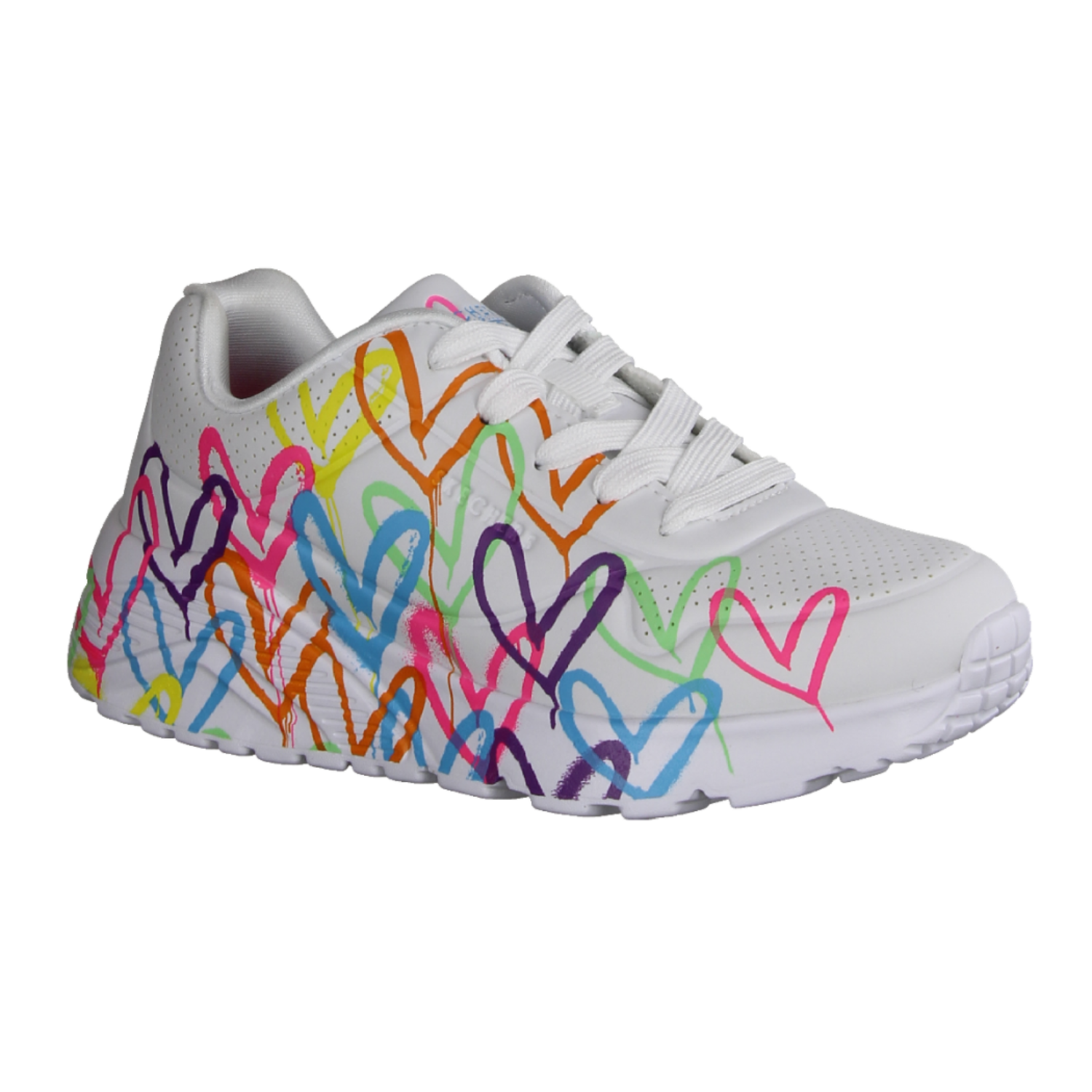 Skechers Uno Lite Spread the Love 314064LWMN Sneaker, Synthetik, Multi, Girls