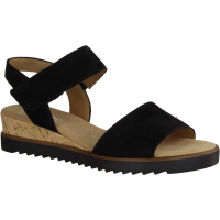Gabor Comfort 22750-47 Schwarz - sportliche Sandale