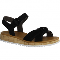6059-013 Black (schwarz) - sportliche Sandale