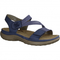 64870-14 Blau - sportliche Sandale