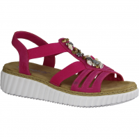 63249-31 Pink - sportliche Sandale