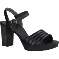 7928-003 Black (schwarz) - elegante Sandale