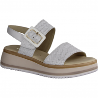 Gabor Comfort 22744-60 Weiss (weiß) - elegante Sandale