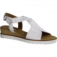 Gabor Comfort 42751-50 Weiss (weiß) - elegante Sandale