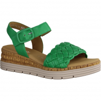 Gabor Comfort 42703-24 Verde (Grün) - elegante Sandale