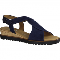 Gabor Comfort 42751-86 Blau - elegante Sandale