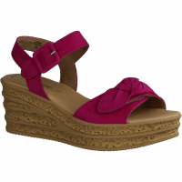24653-10 Pink - elegante Sandale