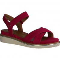28225-513 Fuxia (Violett) - elegante Sandale