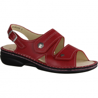 Laura L7035-066 Fire (rot) - Sandale mit loser Einlage