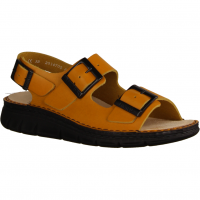 Nevis-Soft Sun (gelb) - Sandale mit loser Einlage