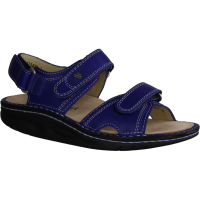 Finn Comfort Yuma Kobalt (Blau) - Sandale mit loser Einlage