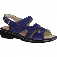 Finn Comfort Gomera Royal (Blau) - Sandale mit loser Einlage