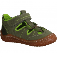 Jerry 1700102570 Oliv/Acido (grün) - Sandale für Jungen Baby