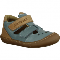 070411M55 Porto Mint  (grün) - Sandale für Jungen Baby
