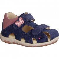 Fanni 6090418020 Blau/Rosa - Sandale Baby