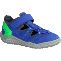 Jeff 4800102150 Azur/Grau (blau) - Klettverschluss Schuh