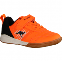 K5-Super Court EV 18611-7950 Neon Orange/Jet Black (rot) - Sportschuh