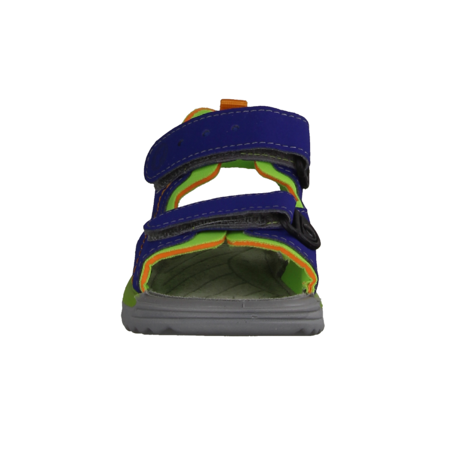 Surf Kobalt/Apple Sandale 4500102160 für Jungs, mit Ricosta Klettriemen