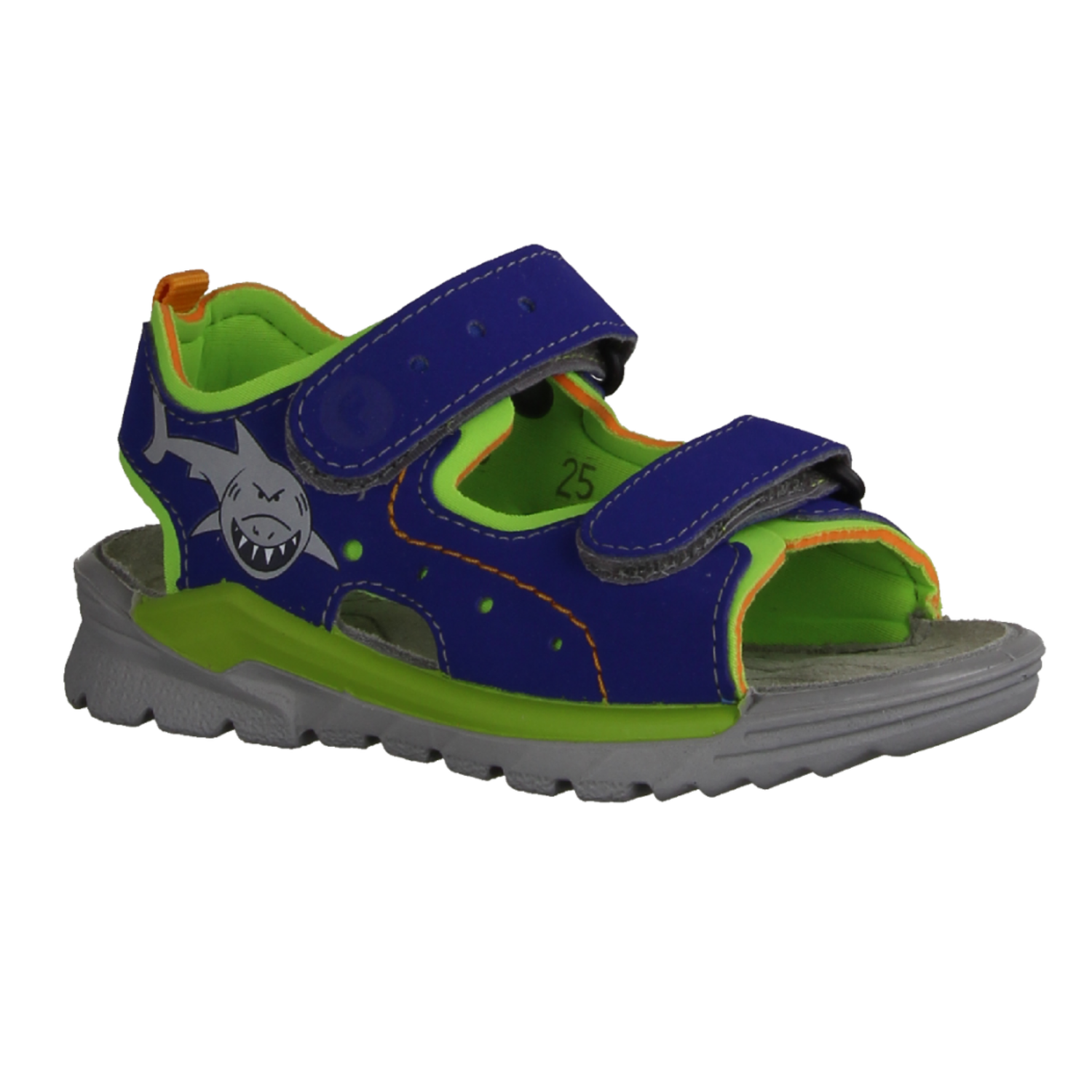 Super meistverkaufte Produkte Ricosta Surf 4500102160 Sandale für Jungs, Kobalt/Apple mit Klettriemen